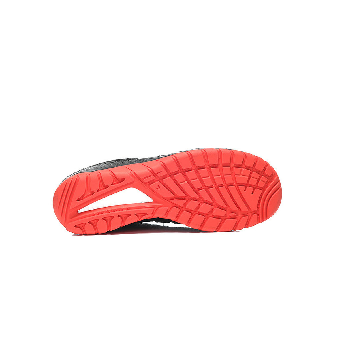 Sicherheits-Halbschuh MADDOX GTX® W black-red Low ESD S3S WR