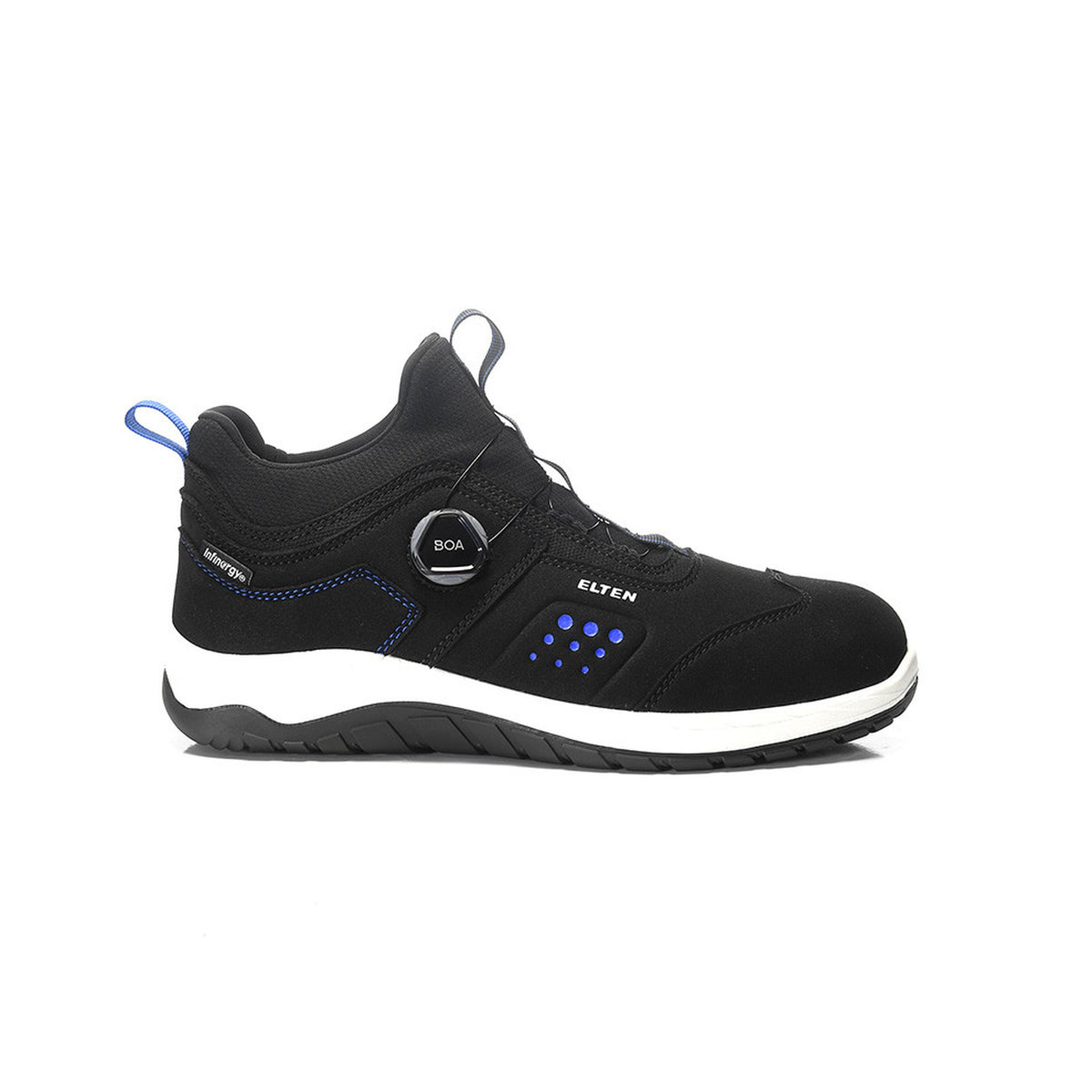Sicherheits-Halbschuh SLOAN BOA® black Low ESD S3S