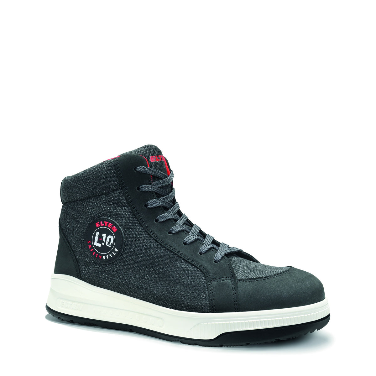Safety lace-up boots TIMBA XXST black Mid ESD S3S