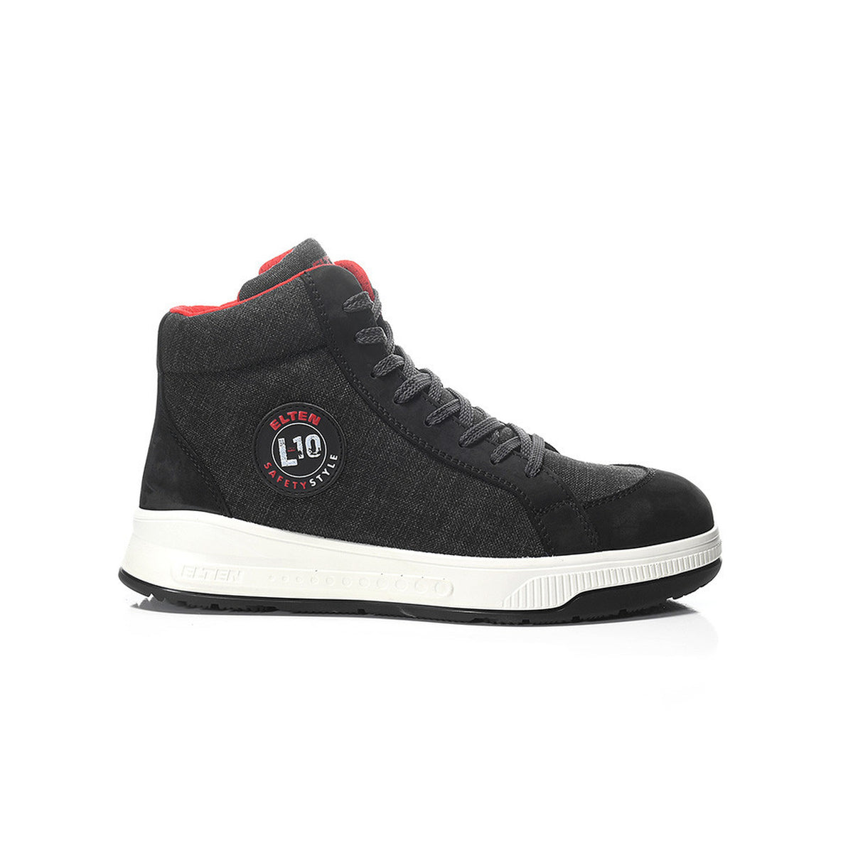 Safety lace-up boots TIMBA XXST black Mid ESD S3S