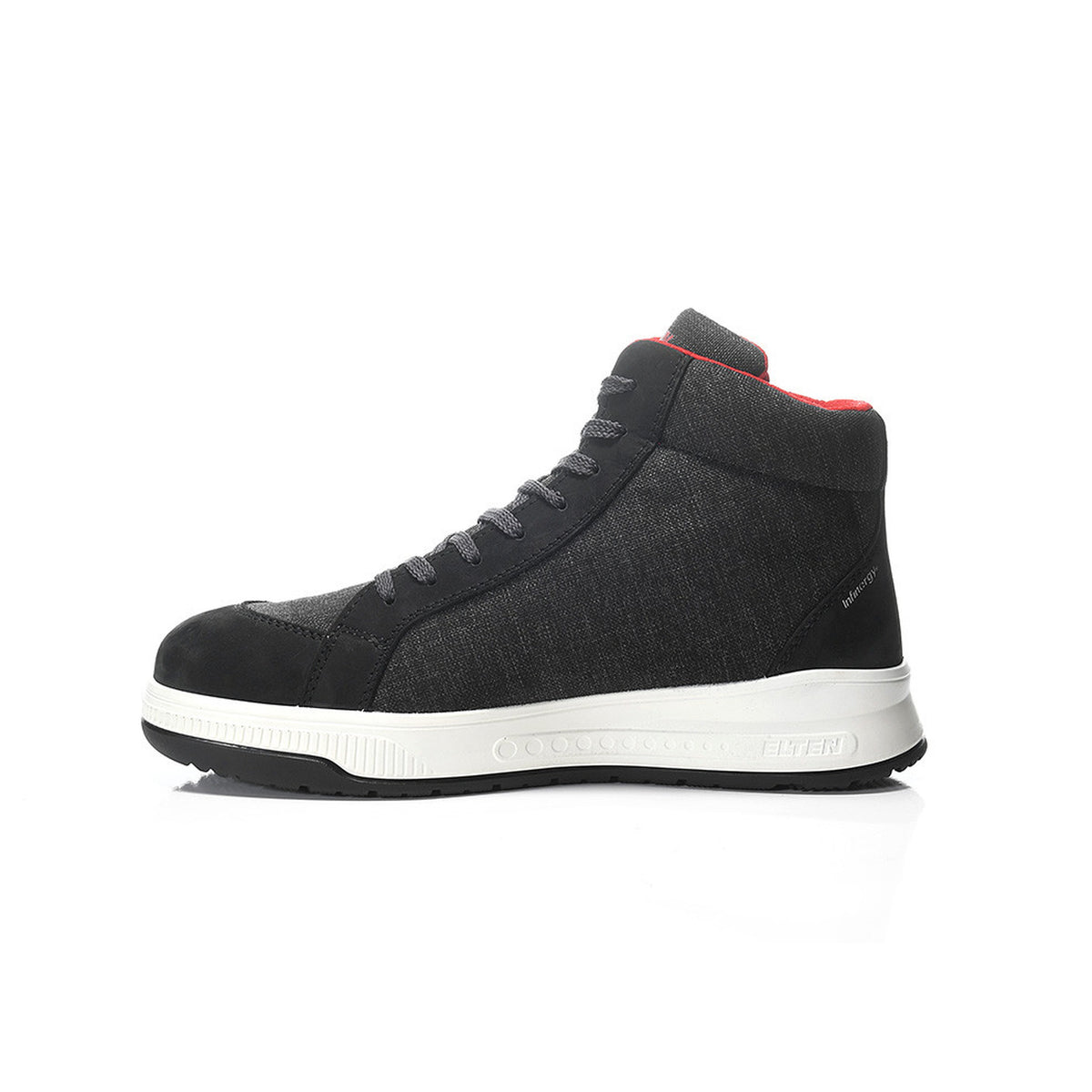 Safety lace-up boots TIMBA XXST black Mid ESD S3S