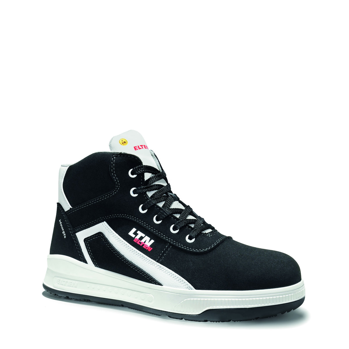 Sicherheits-Schnürstiefel BATES XXST black Mid ESD S3S