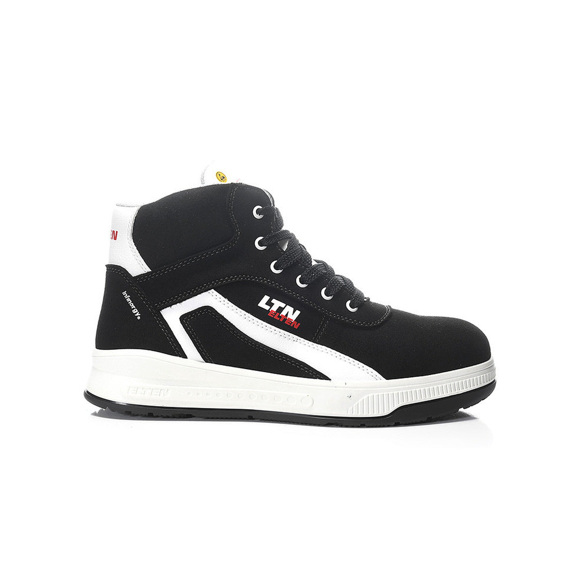 Sicherheits-Schnürstiefel BATES XXST black Mid ESD S3S