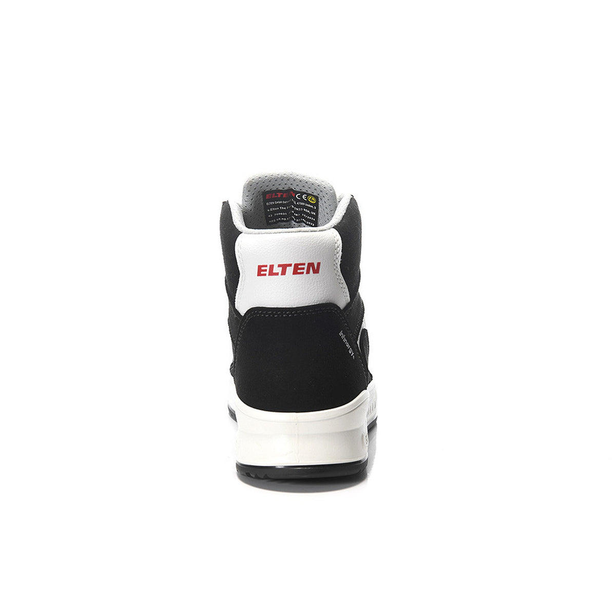Sicherheits-Schnürstiefel BATES XXST black Mid ESD S3S