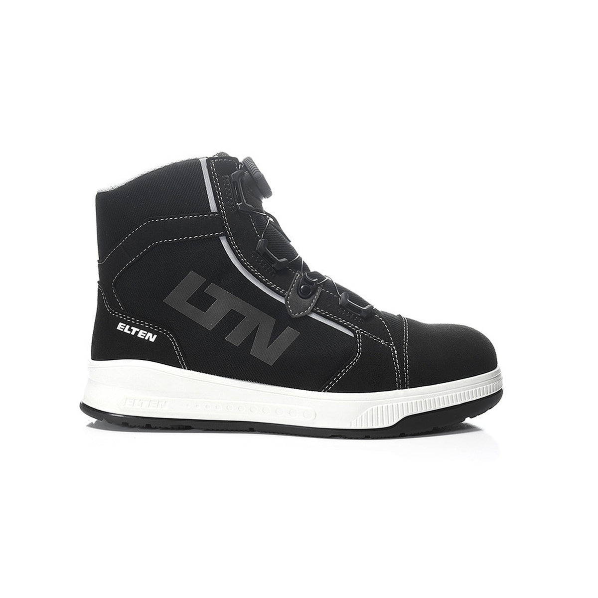 Sicherheits-Schnürstiefel ISAAK XXST BOA® black-grey Mid ESD S3S
