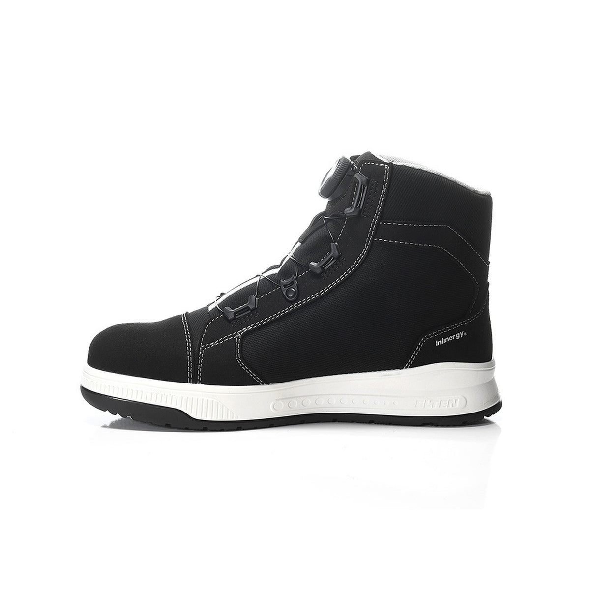 Sicherheits-Schnürstiefel ISAAK XXST BOA® black-grey Mid ESD S3S