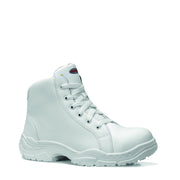 Safety lace-up boots WHITE Loop Mid ESD S2