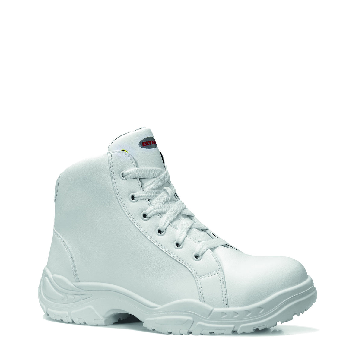 Safety lace-up boots WHITE Loop Mid ESD S2