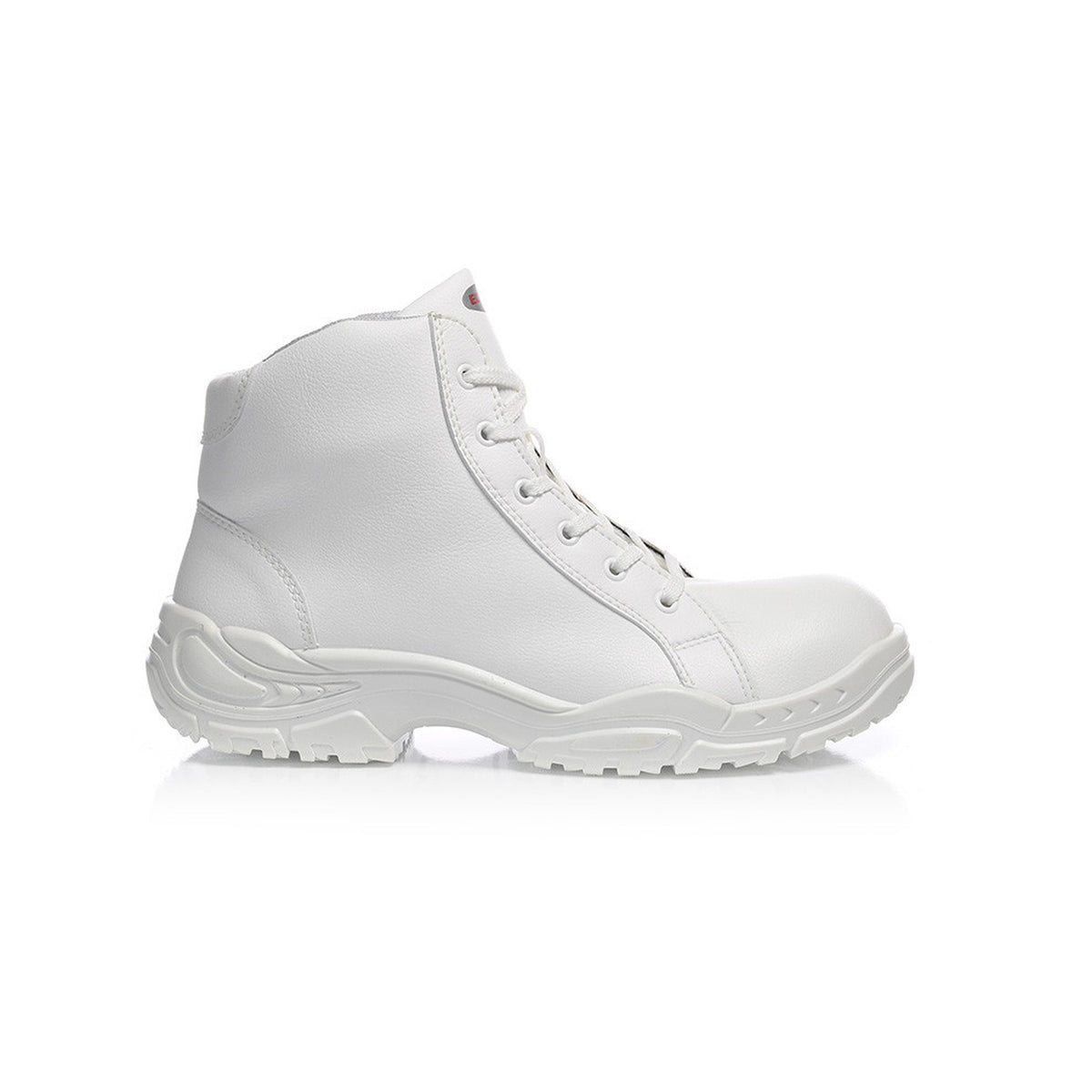 Safety lace-up boots WHITE Loop Mid ESD S2