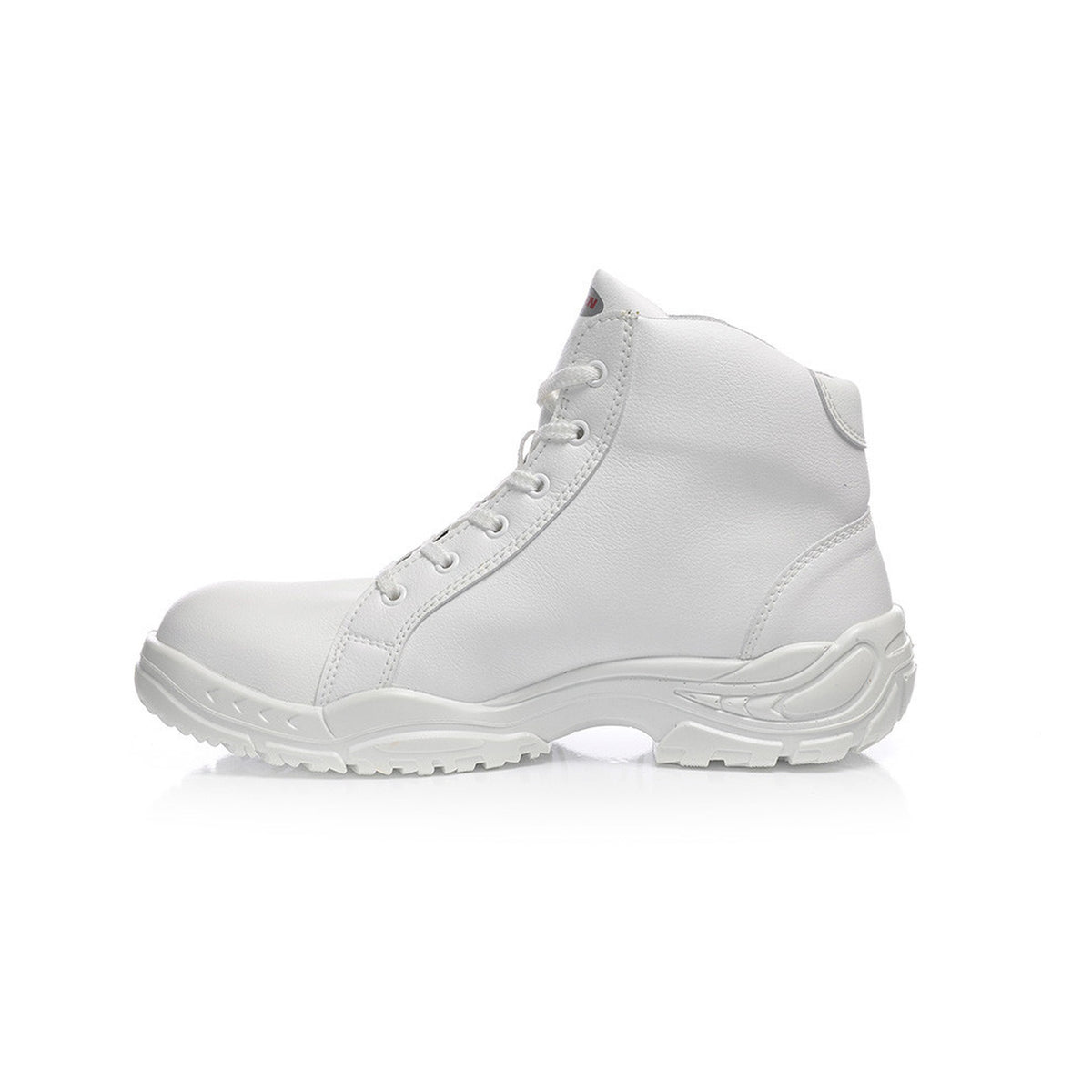 Safety lace-up boots WHITE Loop Mid ESD S2