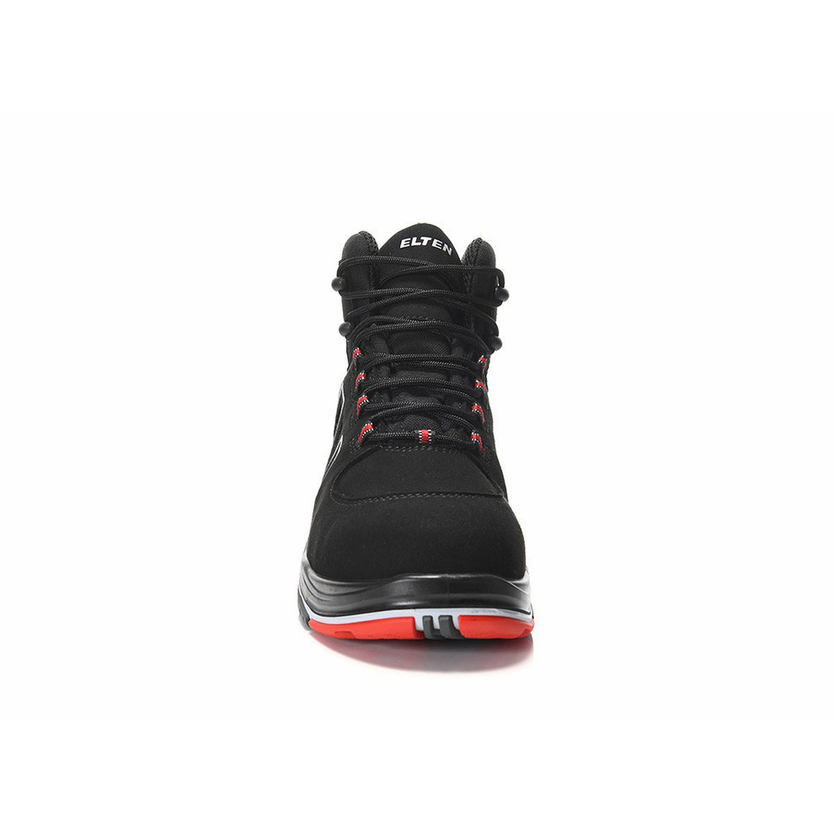 Sicherheits-Schnürstiefel ALAN XXTP black-red Mid ESD S3S