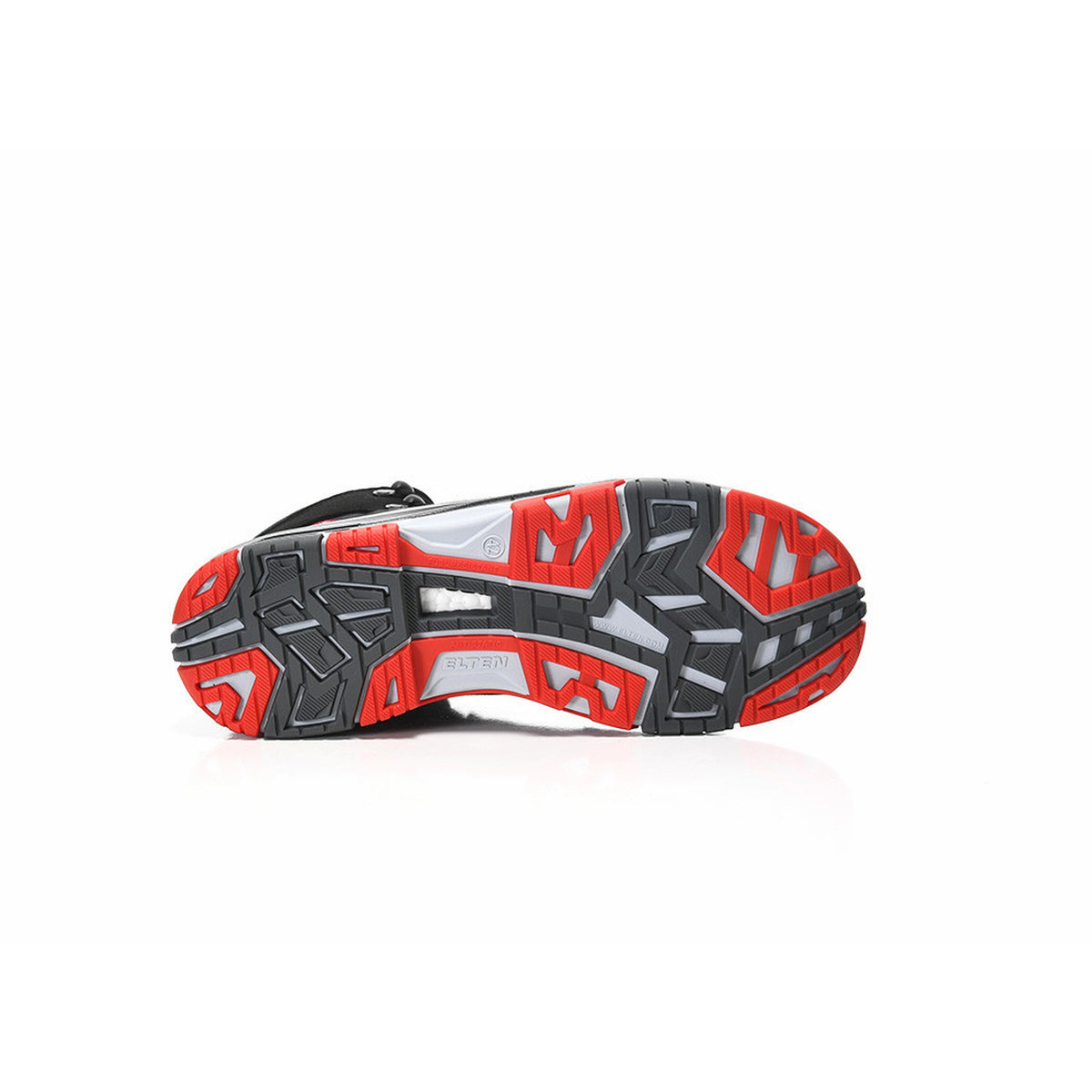 Sicherheits-Schnürstiefel ALAN XXTP black-red Mid ESD S3S
