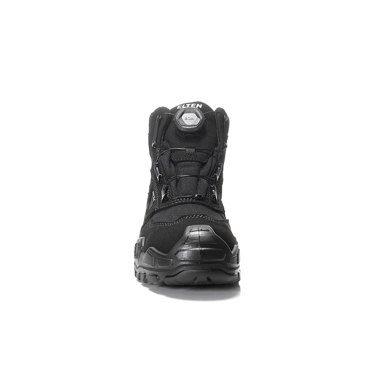 MIKE BOA® black Mid ESD S3S safety lace-up boots