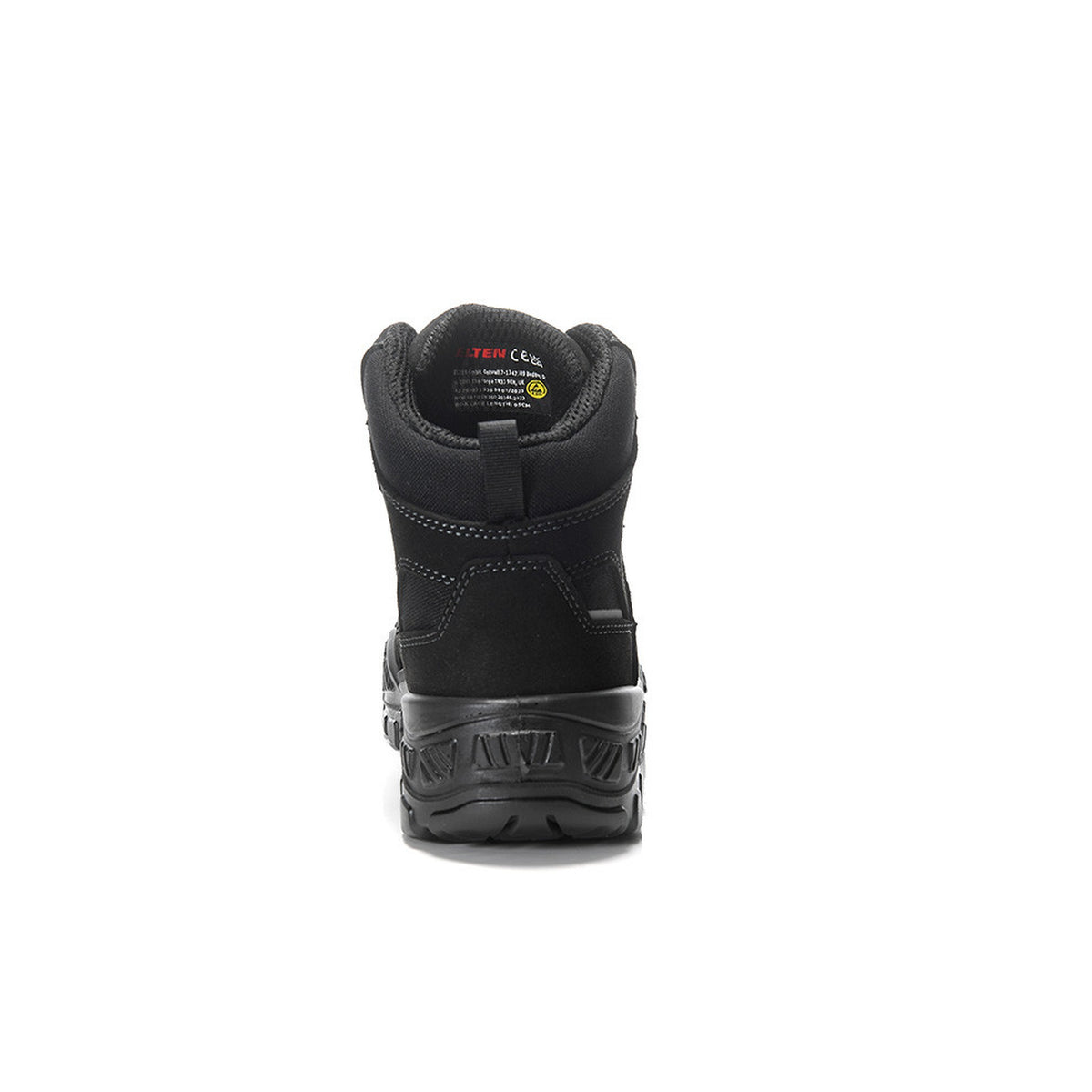 MIKE BOA® black Mid ESD S3S safety lace-up boots