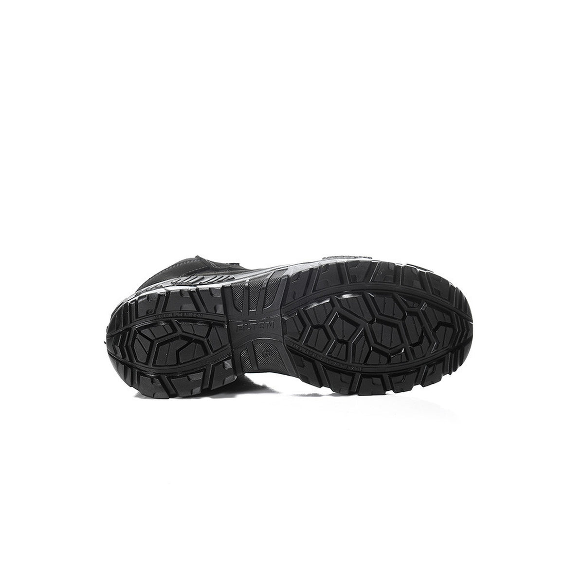 MIKE BOA® black Mid ESD S3S safety lace-up boots