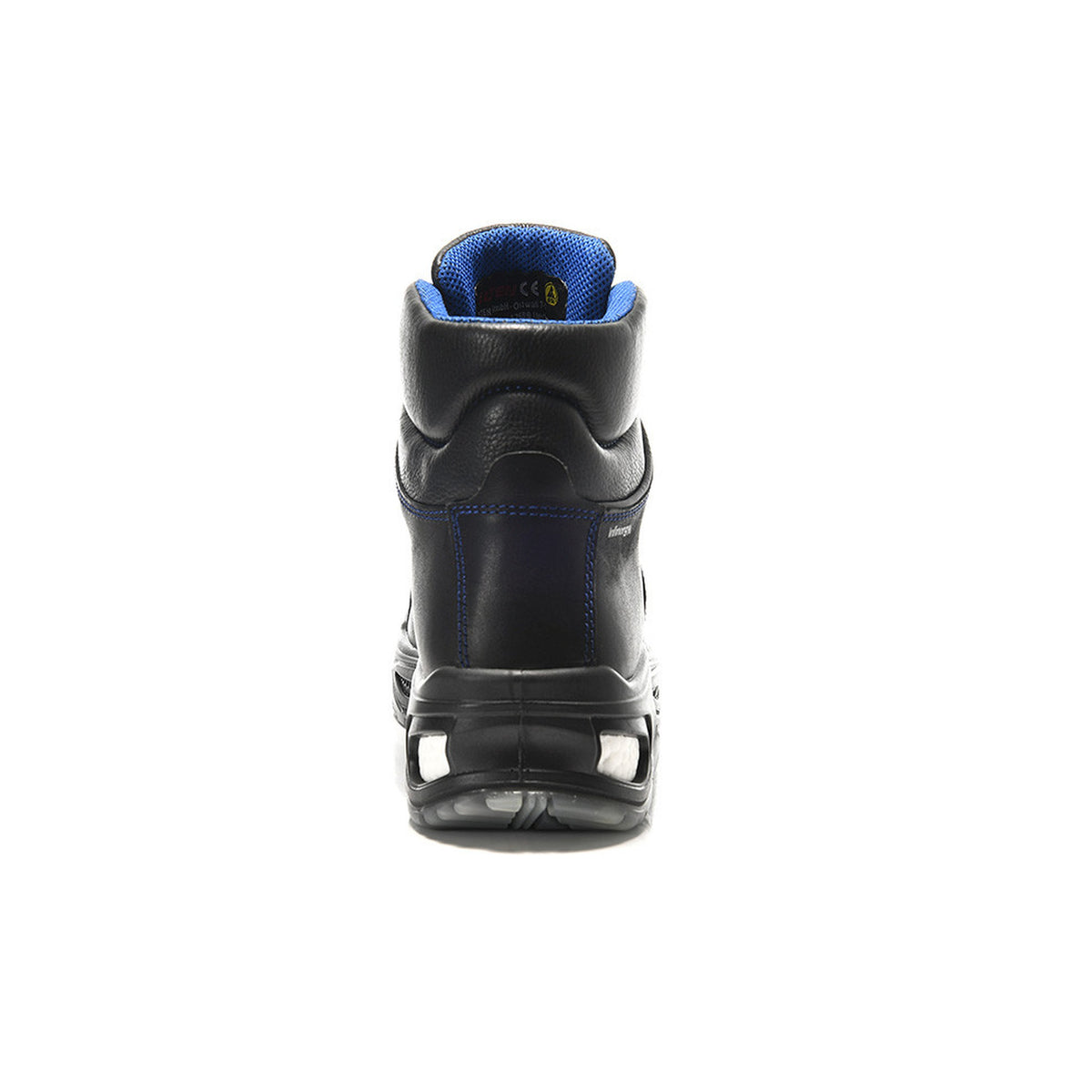 Sicherheits-Schnürstiefel MILTON Mid ESD S3