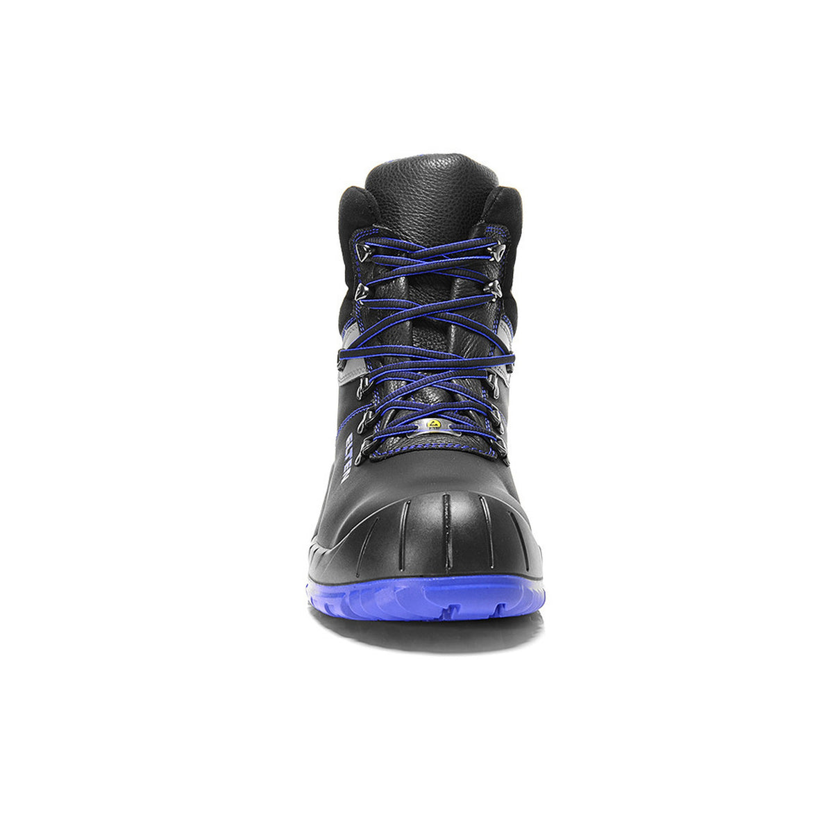 Safety lace-up boots ALESSIO blue Mid ESD S3S