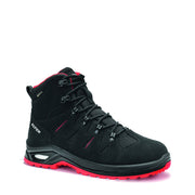 Sicherheits-Schnürstiefel RIWEMO XXP GTX® black-red Mid ESD S3S WR