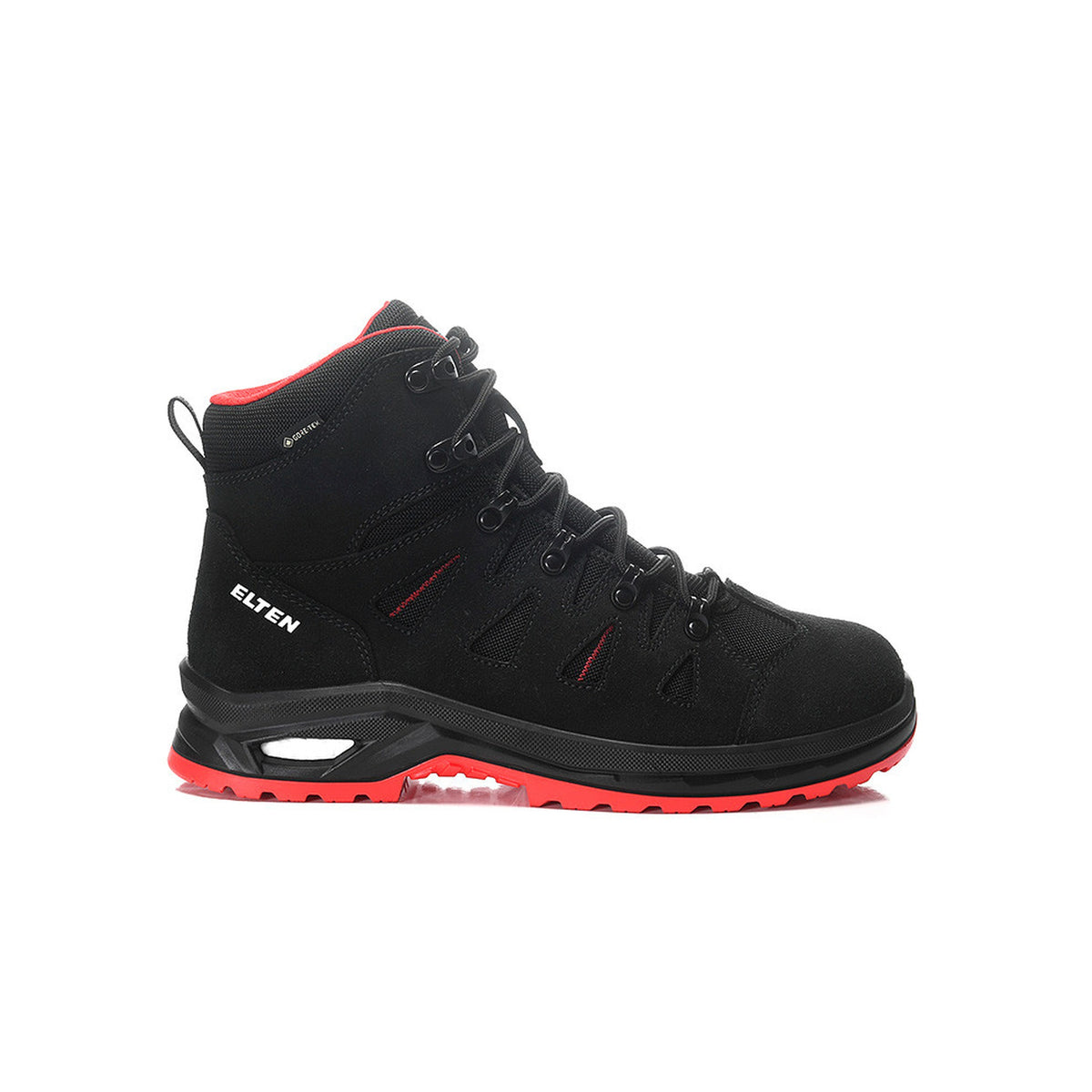 Sicherheits-Schnürstiefel RIWEMO XXP GTX® black-red Mid ESD S3S WR