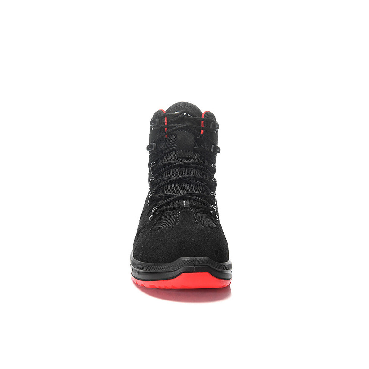Sicherheits-Schnürstiefel RIWEMO XXP GTX® black-red Mid ESD S3S WR