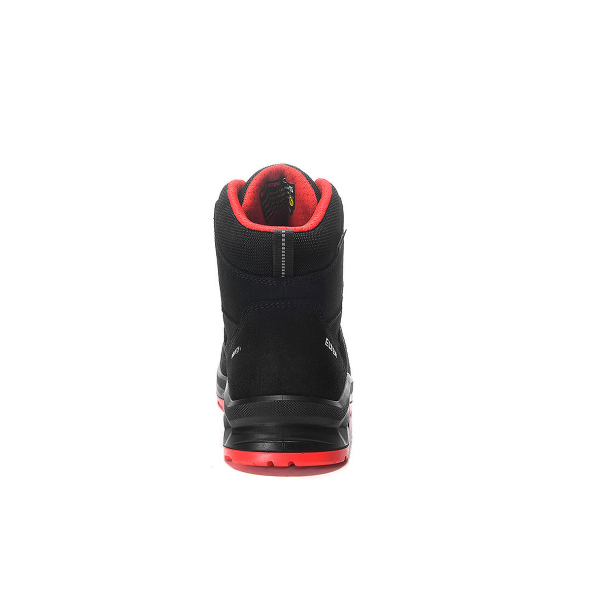 Sicherheits-Schnürstiefel RIWEMO XXP GTX® black-red Mid ESD S3S WR