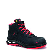 Sicherheits-Schnürstiefel STEWART XXG Pro GTX® black-red Mid ESD S3
