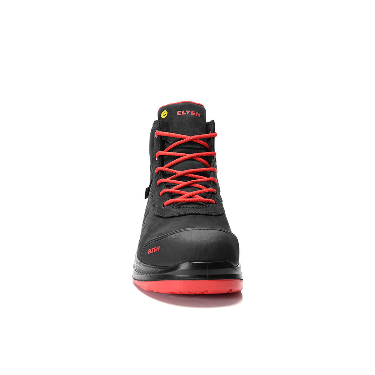 Sicherheits-Schnürstiefel STEWART XXG Pro GTX® black-red Mid ESD S3