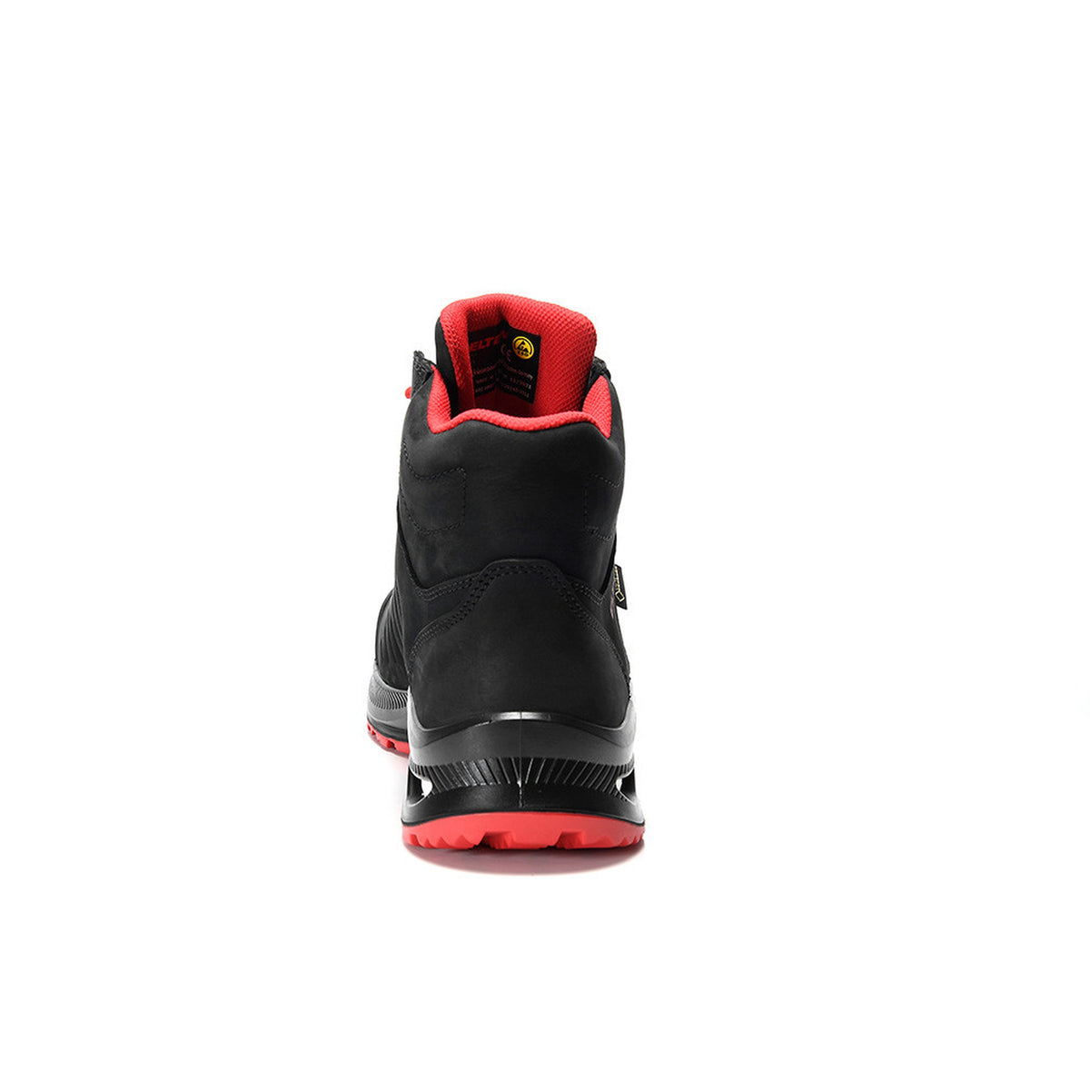Sicherheits-Schnürstiefel STEWART XXG Pro GTX® black-red Mid ESD S3