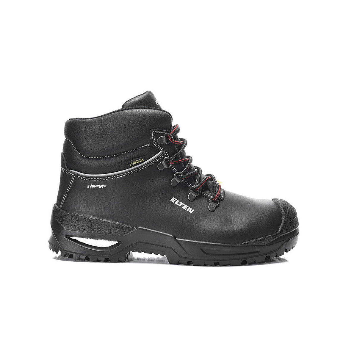 Safety lace-up boots FRANCESCO XXSG GTX® black Mid ESD S3S WR