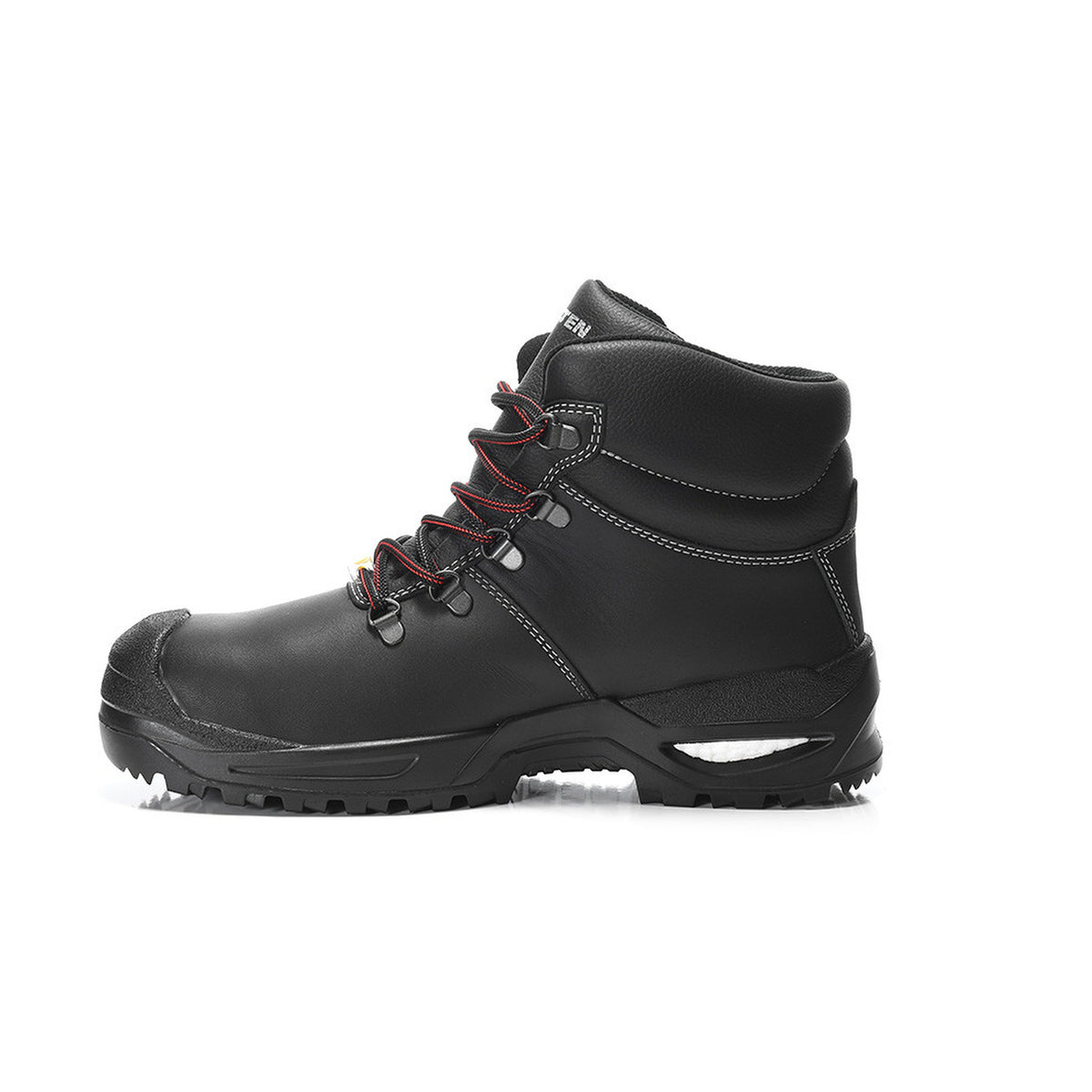 Safety lace-up boots FRANCESCO XXSG GTX® black Mid ESD S3S WR