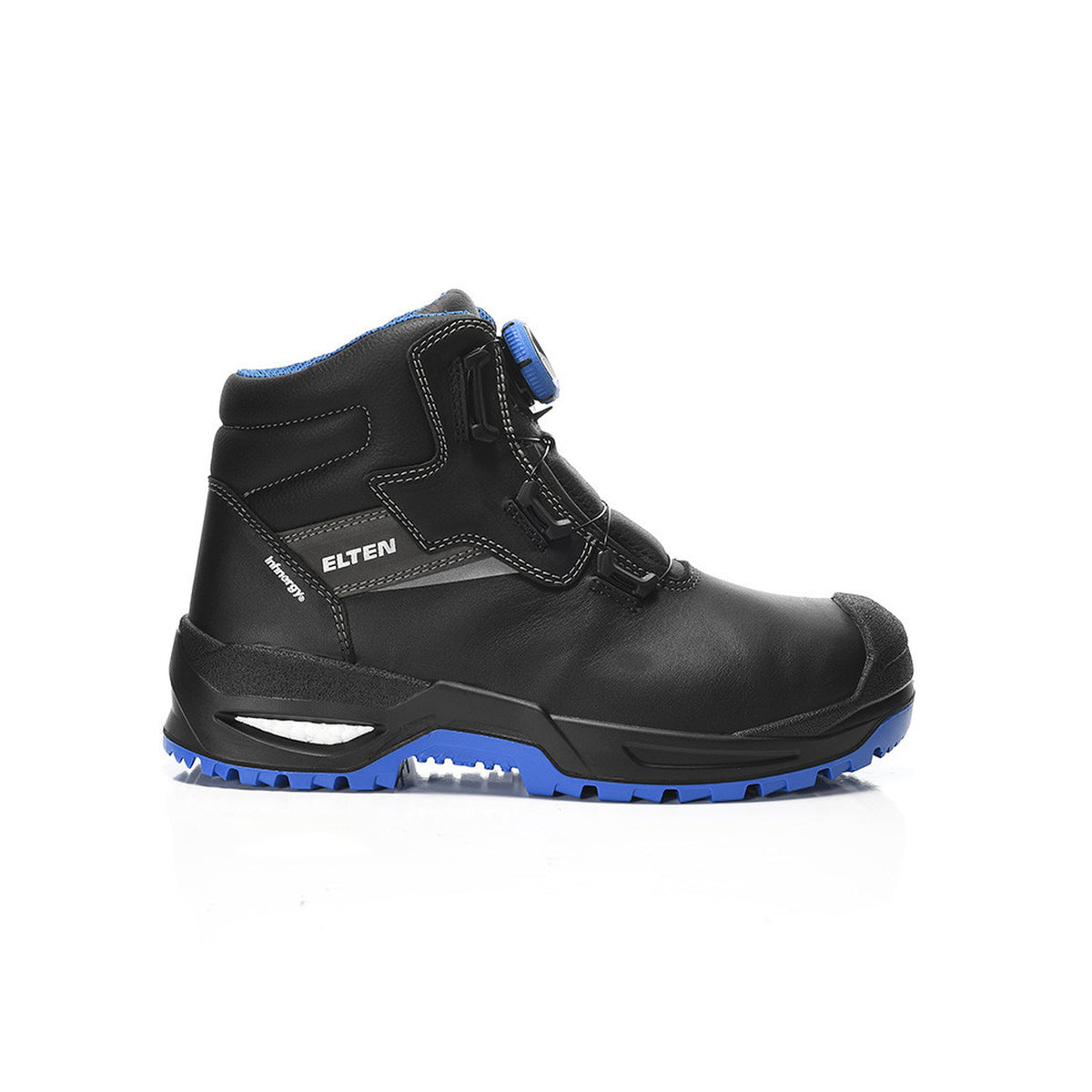Sicherheits-Schnürstiefel STEFANO XXSG BOA® black-blue Mid ESD S3S