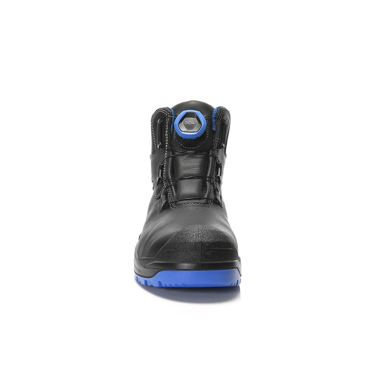 Sicherheits-Schnürstiefel STEFANO XXSG BOA® black-blue Mid ESD S3S