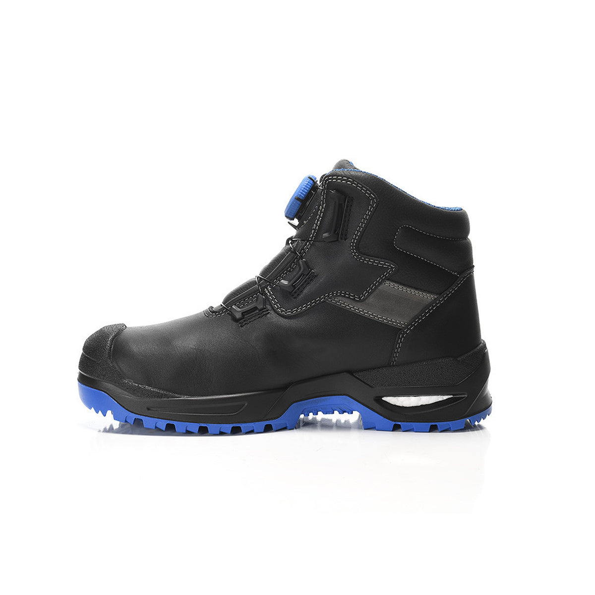 Sicherheits-Schnürstiefel STEFANO XXSG BOA® black-blue Mid ESD S3S