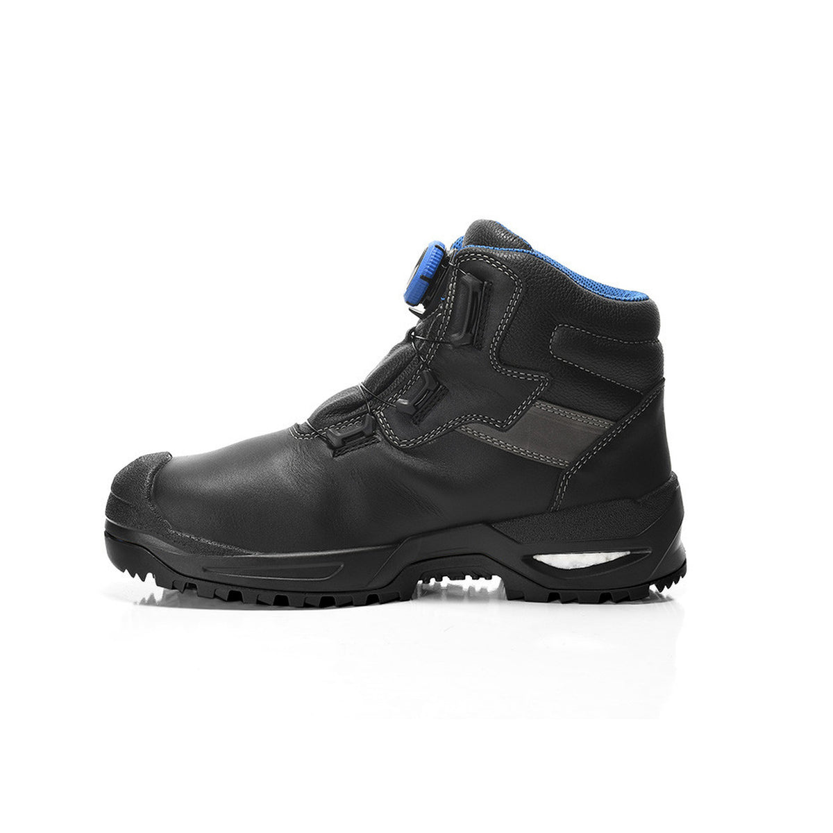 Sicherheits-Schnürstiefel STEFANO XXSG BOA® GTX® black-blue Mid ESD S3S WR