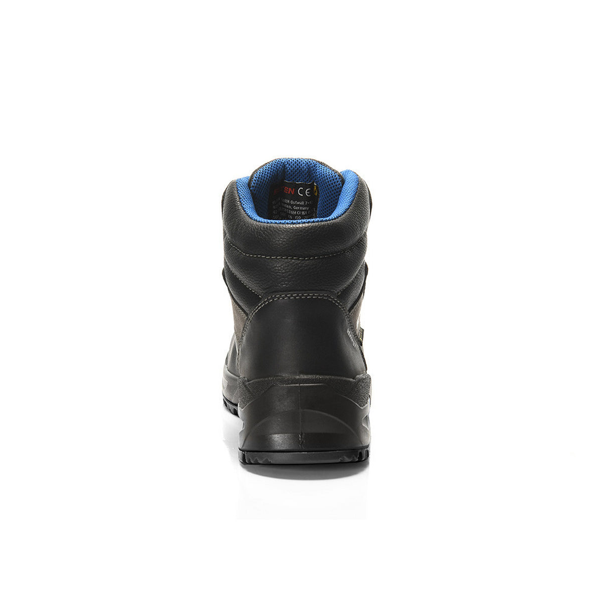 Sicherheits-Schnürstiefel STEFANO XXSG BOA® GTX® black-blue Mid ESD S3S WR