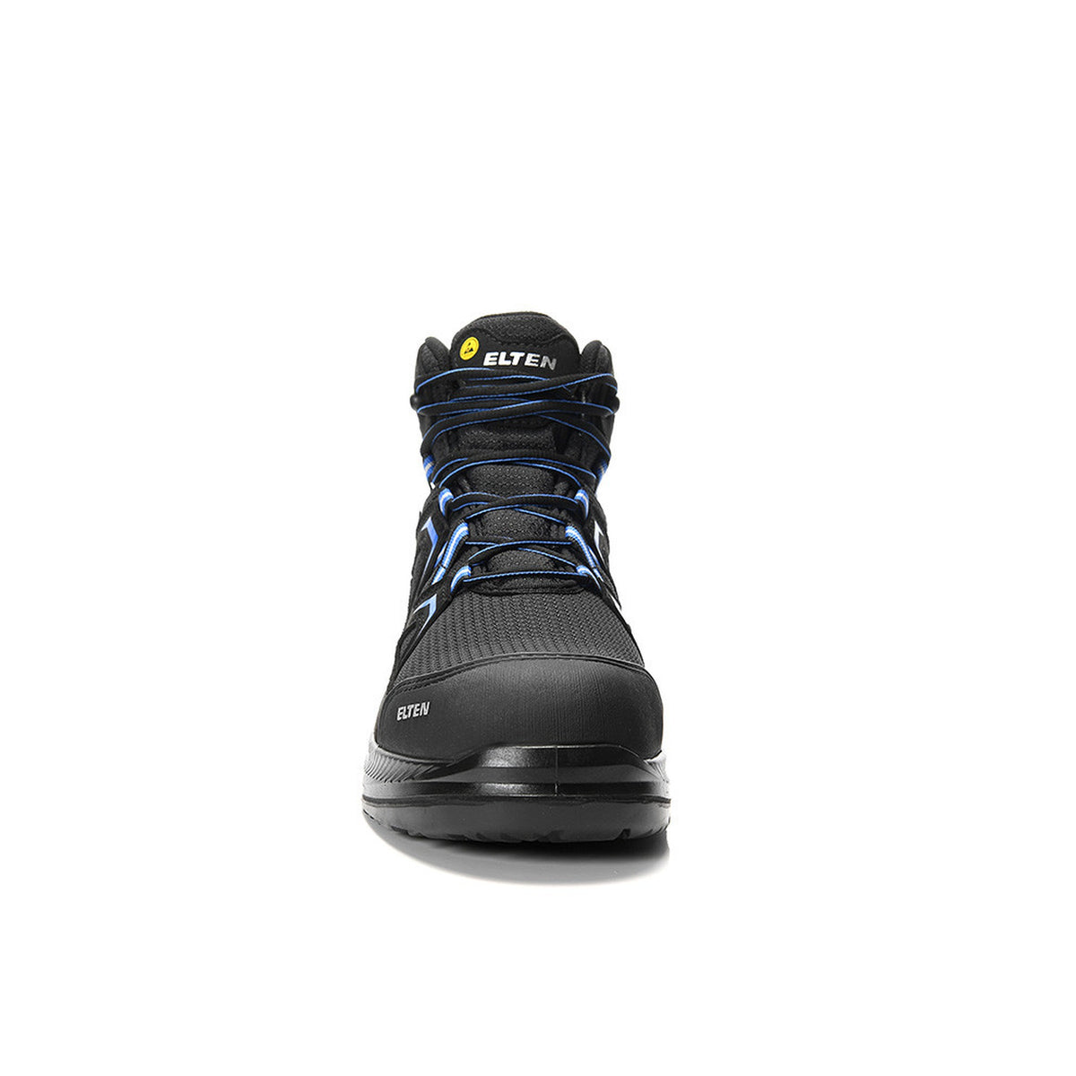 Safety lace-up boots FRY XXG Pro GTX® black-blue Mid ESD S3