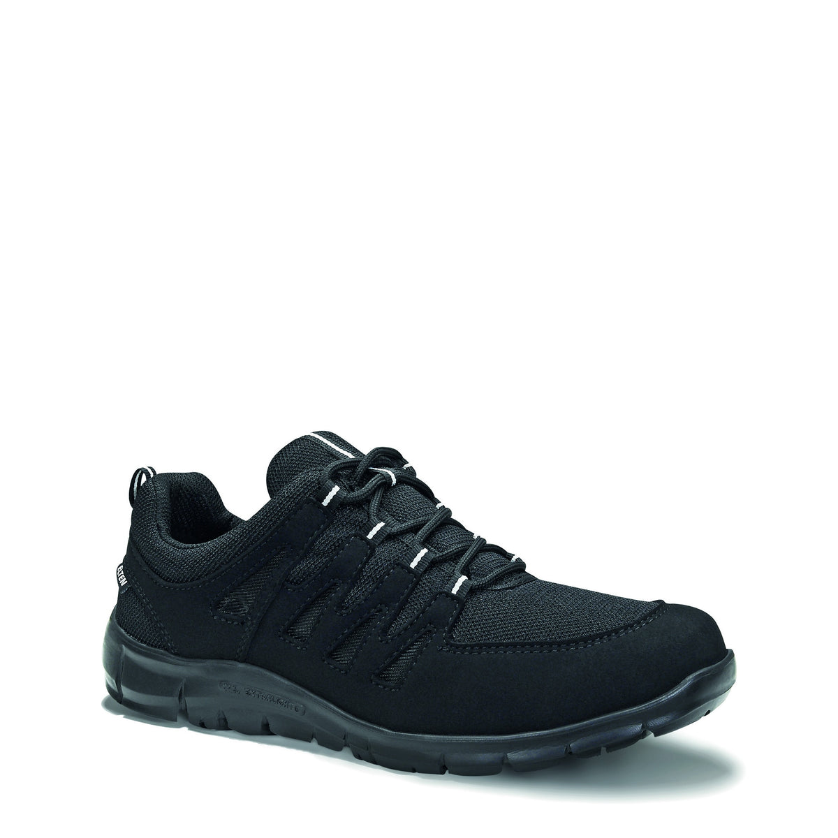 Work half shoe APACHE black Low O1
