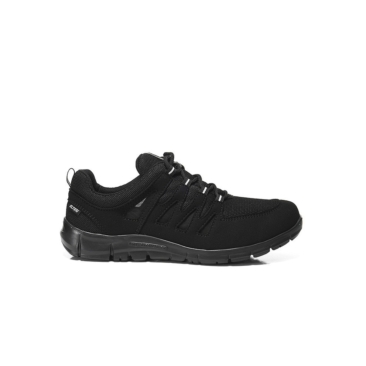 Work half shoe APACHE black Low O1