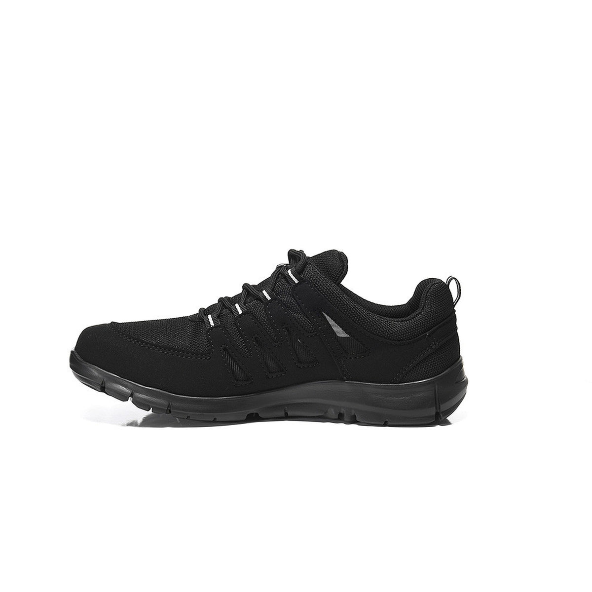 Work half shoe APACHE black Low O1