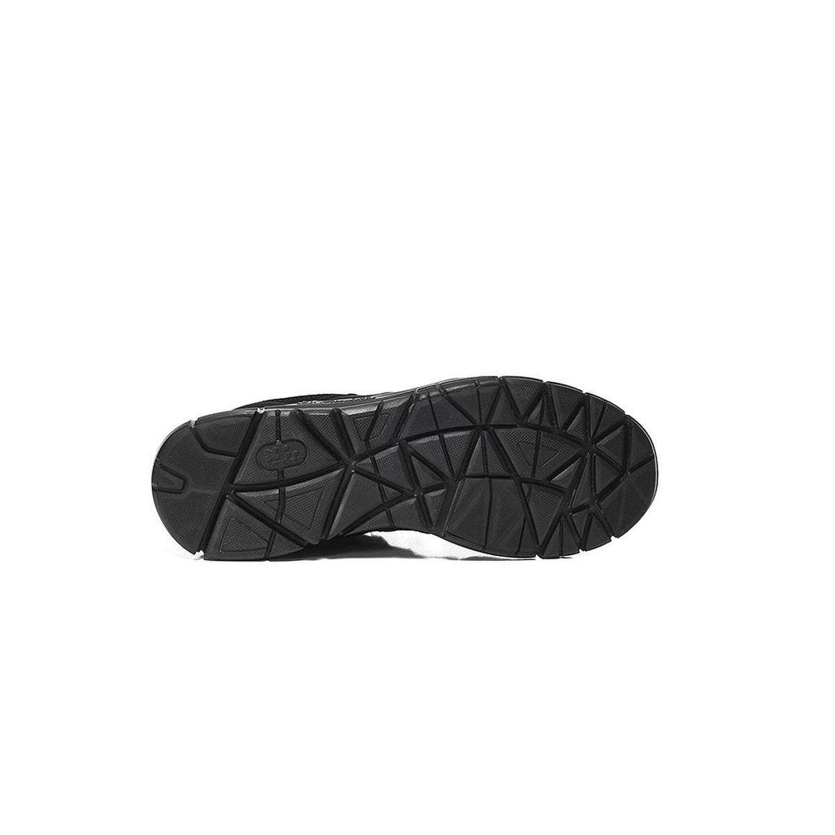Work half shoe APACHE black Low O1