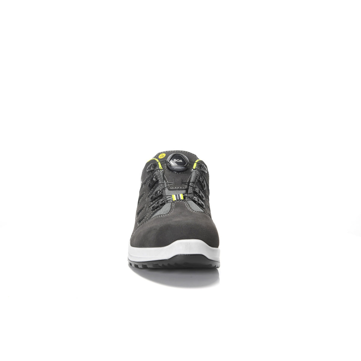 Berufs-Halbschuh RILEY XXF BOA® GTX® grey-lime Low ESD O2 WR