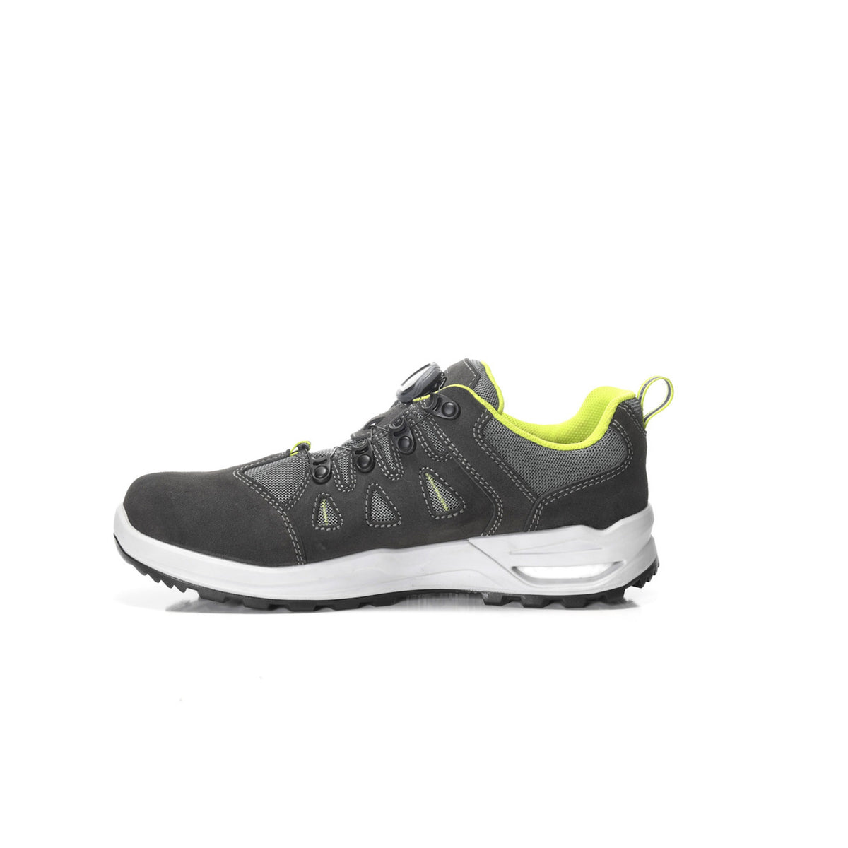Berufs-Halbschuh RILEY XXF BOA® GTX® grey-lime Low ESD O2 WR
