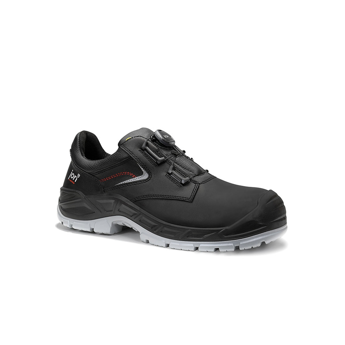 Sicherheitshalbschuh jo_ADVANCED Compo BOA® black Low ESD S3S