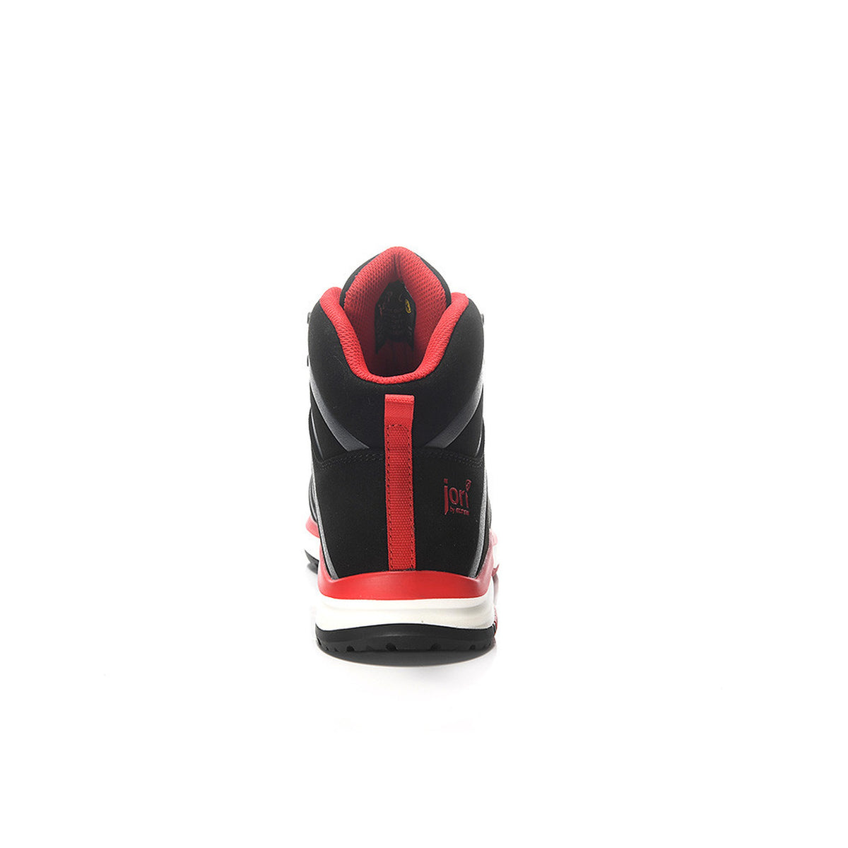 jo_RAPID black-red Mid ESD S3 safety lace-up boots