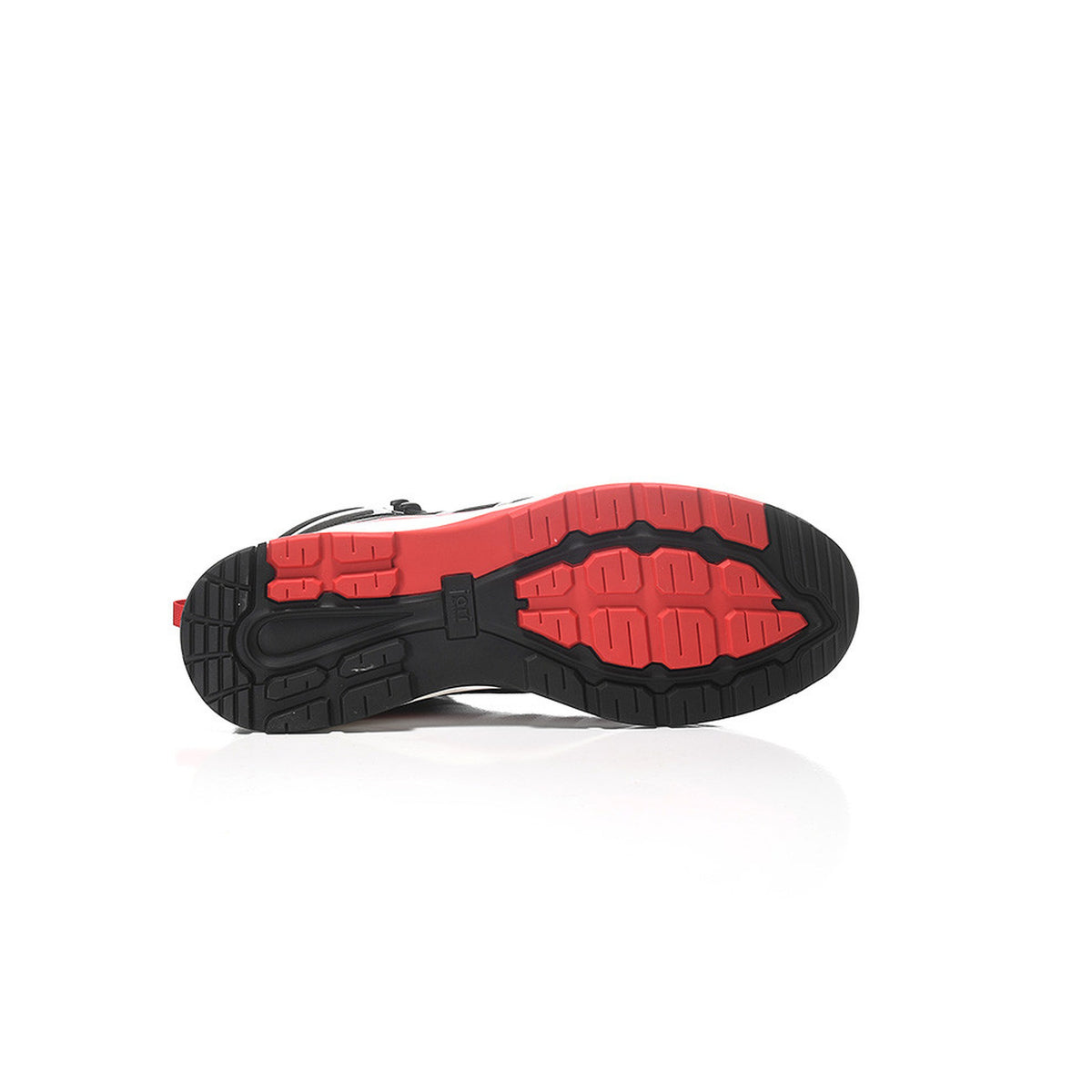 jo_RAPID black-red Mid ESD S3 safety lace-up boots