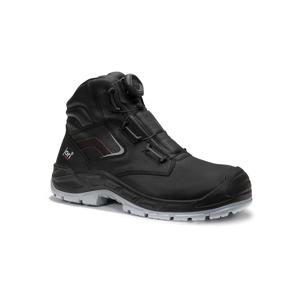 Sicherheits-Schnürstiefel jo_ADVANCED Compo BOA® black Mid ESD S3S