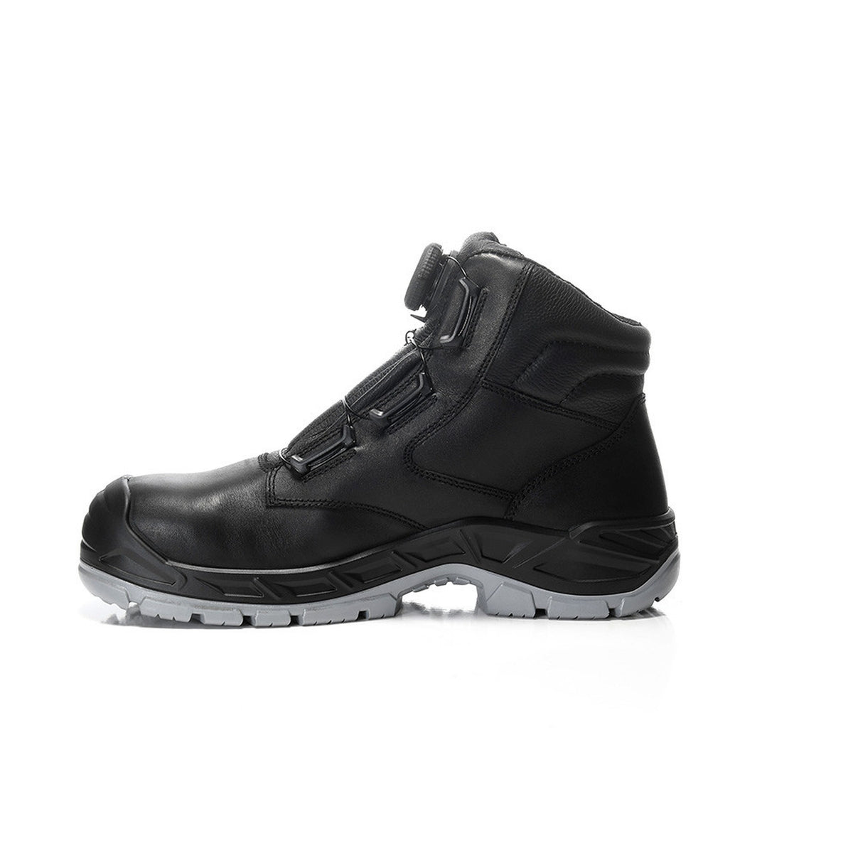 Sicherheits-Schnürstiefel jo_ADVANCED Compo BOA® black Mid ESD S3S