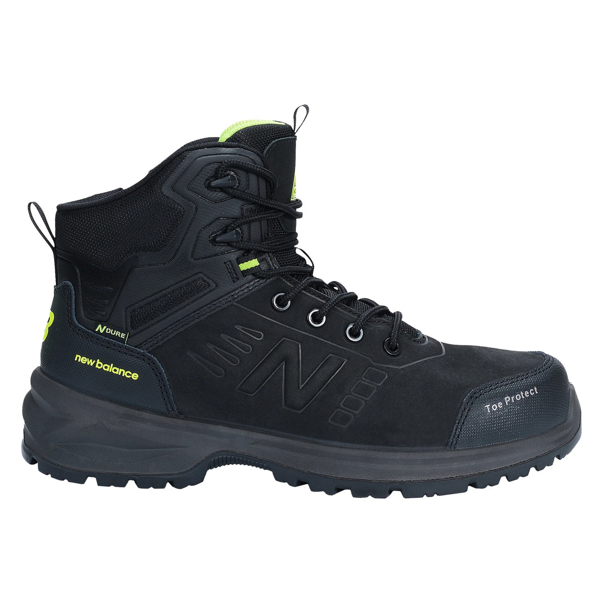 Sicherheits-Schnürstiefel New Balance Calibre S3L, schwarz