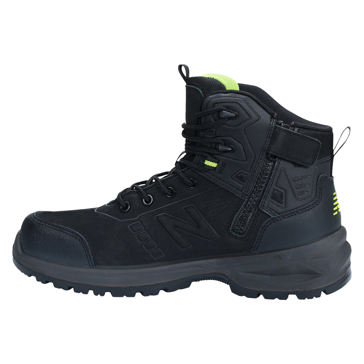 Sicherheits-Schnürstiefel New Balance Calibre S3L, schwarz