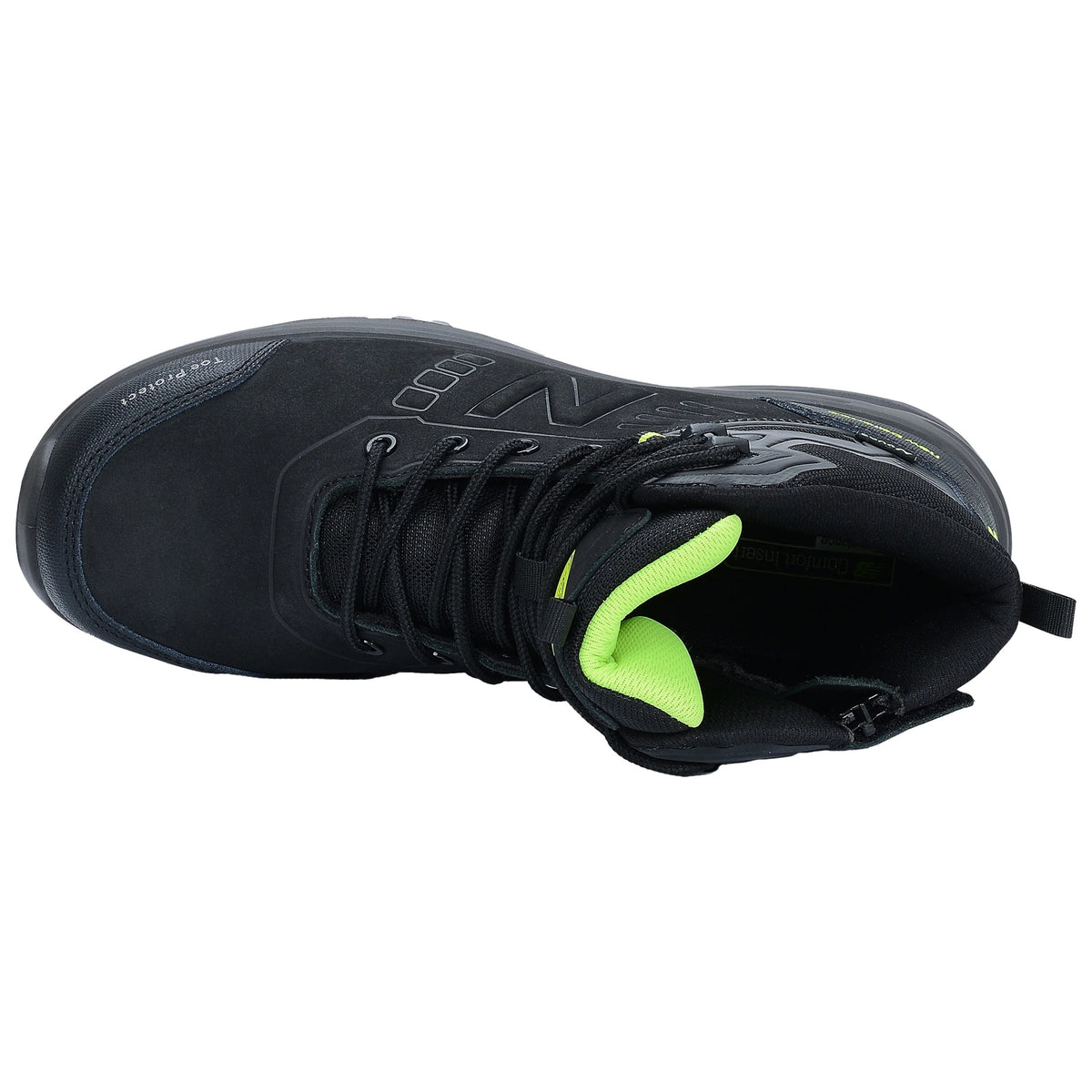Sicherheits-Schnürstiefel New Balance Calibre S3L, schwarz